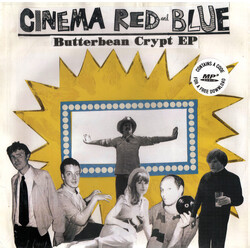 Cinema Red and Blue Butterbean Crypt EP