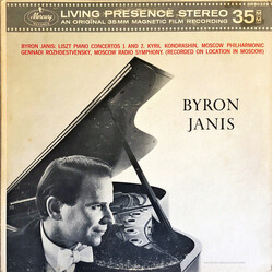 Byron Janis / Franz Liszt Piano Concertos 1 And 2