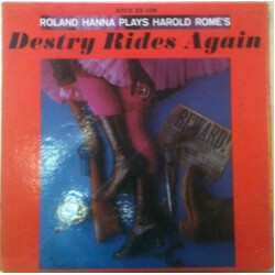 Roland Hanna Roland Hanna Plays Harold Rome's "Destry Rides Again"