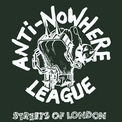 Anti-Nowhere League Streets Of London