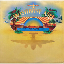 Wishbone Ash Live Dates Vinyl 2 LP