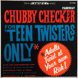 Chubby Checker For 'Teen Twisters Only
