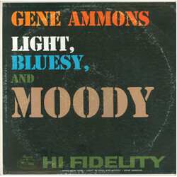 Gene Ammons Light, Bluesy, And Moody