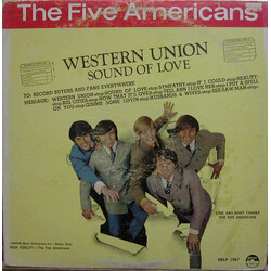 The Five Americans Western Union / Sound Of Love