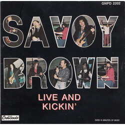 Savoy Brown Live And Kickin'