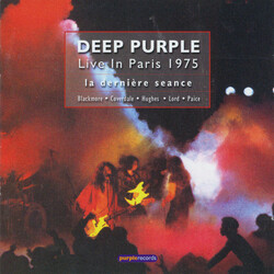 Deep Purple Live In Paris 1975 (La Dernière Seance)
