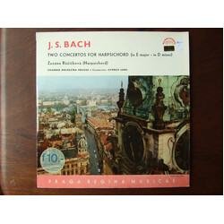 Johann Sebastian Bach / Zuzana Růžičková / Prague Chamber Orchestra / György Lehel Two Concertos For Harpsichord (In E Major • In D Minor)