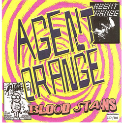 Agent Orange Bloodstains Vinyl 7"
