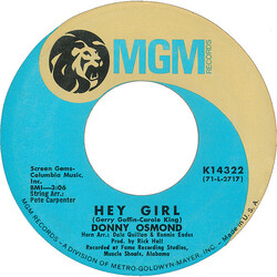 Donny Osmond Hey Girl
