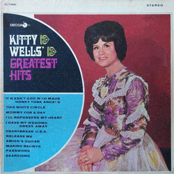 Kitty Wells Kitty Wells' Greatest Hits