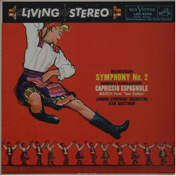 Alexander Borodin / Nikolai Rimsky-Korsakov / The London Symphony Orchestra / Jean Martinon Symphony No. 2 / Capriccio Espagnole / March From "Tsar Sa