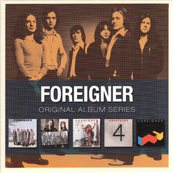 Foreigner Original Album Series