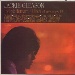 Jackie Gleason Today's Romantic Hits - For Lovers Only - Vol 2