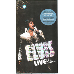 Elvis Presley Live In Las Vegas CD Box Set