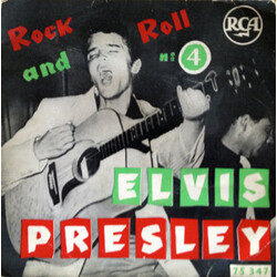 Elvis Presley Rock And Roll N°4 Vinyl