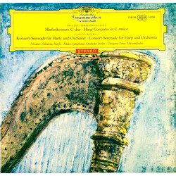 François-Adrien Boieldieu / Joaquín Rodrigo / Nicanor Zabaleta / Radio-Symphonie-Orchester Berlin / Ernst Märzendorfer Harfenkonzert C-dur · Harp Conc