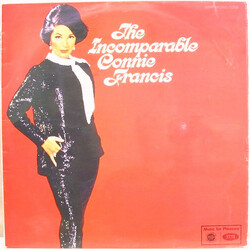 Connie Francis The Incomparable Connie Francis