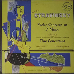 Igor Stravinsky / Ivry Gitlis / Charlotte Zelka / L'Orchestre De L'Association Des Concerts Colonne / Harold Byrns / Bamberger Symphoniker / Heinrich 