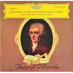 Karl Richter / Berliner Philharmoniker / Joseph Haydn Sinfonien 94 (Paukenschlag) Und 101 (Uhr)
