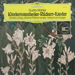 Gustav Mahler / Christa Ludwig / Berliner Philharmoniker / Herbert von Karajan Kindertotenlieder · Rückert-Lieder