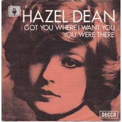 Hazell Dean Got You Were I Want You
