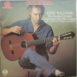 John Williams (7) / Luigi Boccherini / Carlos Guastavino Guitar Quintets