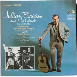 Julian Bream / Cremona String Quartet / George Malcolm / Luigi Boccherini / Joseph Haydn Julian Bream And His Friends (Guitar Quintet / Introduction A