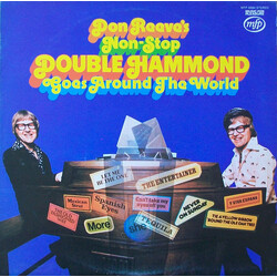 Don Reeve (2) Non Stop Double Hammond Goes Around The World