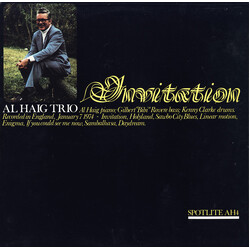 Al Haig Trio Invitation
