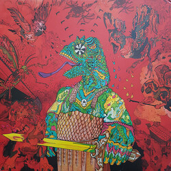 King Gizzard & The Lizard Wizard 12 Bar Bruise Vinyl LP