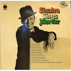 Frank Sinatra Sinatra Sings Mercer