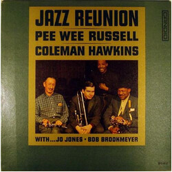 Pee Wee Russell / Coleman Hawkins Jazz Reunion Vinyl LP