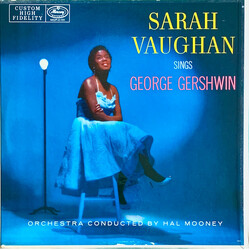 Sarah Vaughan / Hal Mooney And His Orchestra Sarah Vaughan Sings George Gershwin