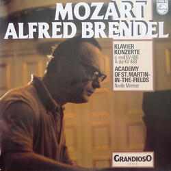 Wolfgang Amadeus Mozart / Alfred Brendel / The Academy Of St. Martin-in-the-Fields / Sir Neville Marriner Klavier Konzerte D-moll KV 466 / A-dur KV 48