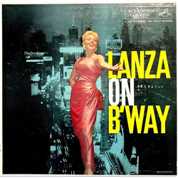 Mario Lanza Lanza On B'way