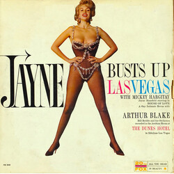 Jayne Mansfield Busts Up Las Vegas VINYL LP