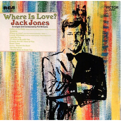 Jack Jones Where Is Love?