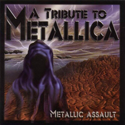 Various Artists Metallic Assault - A Tribute Vinyl LP