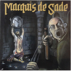Marquis De Sade Somewhere Up In The Mountains PURPLE VINYL LP