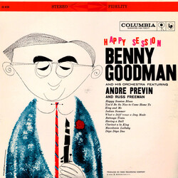 Benny Goodman And His Orchestra / André Previn / Russ Freeman Happy Session