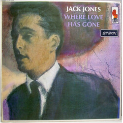 Jack Jones Where Love Has Gone