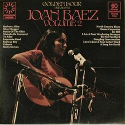 Joan Baez Golden Hour Presents Joan Baez Volume 2