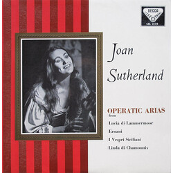 Joan Sutherland Operatic Arias