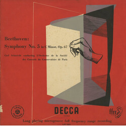 Ludwig van Beethoven / Carl Schuricht / Orchestre De La Société Des Concerts Du Conservatoire Symphony No. 5 in C Minor, Op. 67