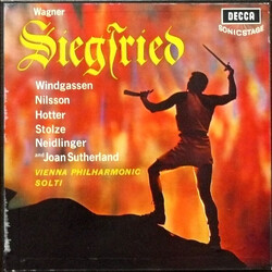 Richard Wagner / Wiener Philharmoniker / Georg Solti Siegfried