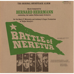 Bernard Herrmann / The London Philharmonic Orchestra Battle Of Neretva (Original Soundtrack Recording)