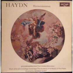 Joseph Haydn / Erna Spoorenberg / Helen Watts / Alexander Young / Joseph Rouleau / St. John's College Choir / The Academy Of St. Martin-in-the-Fields 