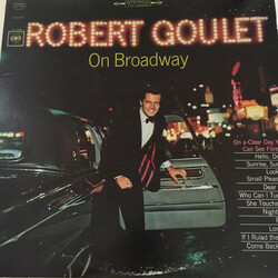 Robert Goulet On Broadway