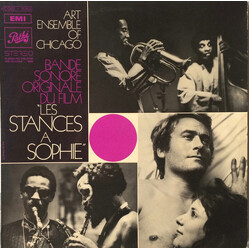 The Art Ensemble Of Chicago Bande Sonore Originale Du Film "Les Stances À Sophie"