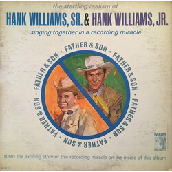 Hank Williams / Hank Williams Jr. Father & Son